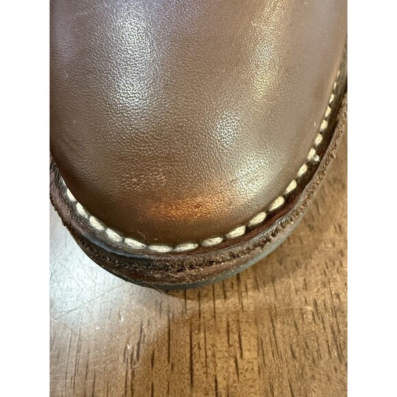 Thursday Boot Co. Scout Brown Leather Chukka Boots Men’s 10 Handmade Mexico - Picture 12 of 13